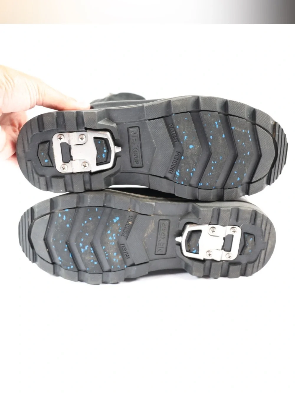 Nexgrip Womens Ice Lenny Boots with Retractable Ice Cleats Size 7